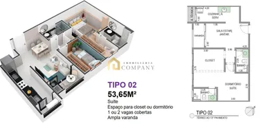 Apartamento com 1 Quarto à venda, 60m² no Jardim Abaete, Sorocaba - Foto 8