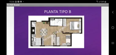 Apartamento com 2 Quartos à venda, 36m² no Capão Redondo, São Paulo - Foto 3