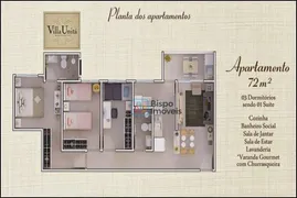 Apartamento com 3 Quartos à venda, 70m² no Residencial Boa Vista, Americana - Foto 26