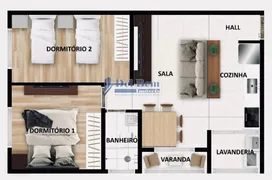 Apartamento com 2 Quartos à venda, 55m² no Jardim Esperança, Mogi das Cruzes - Foto 25