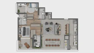 Apartamento com 3 Quartos à venda, 118m² no Brooklin, São Paulo - Foto 13