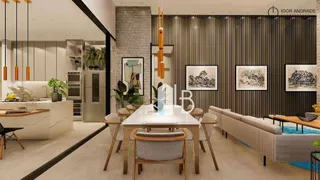 Casa de Condomínio com 4 Quartos à venda, 228m² no Granja Marileusa , Uberlândia - Foto 4