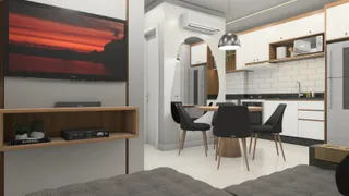 Apartamento com 2 Quartos à venda, 59m² no Centro, São José dos Pinhais - Foto 13