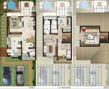 Casa de Condomínio com 3 Quartos à venda, 117m² no Morro das Pedras, Florianópolis - Foto 2