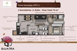 Apartamento com 2 Quartos à venda, 64m² no Vila Sao Pedro, Santo André - Foto 3