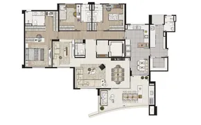 Apartamento com 3 Quartos à venda, 182m² no Jardim Aquarius, Limeira - Foto 10