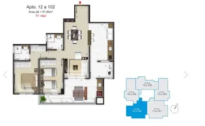 Apartamento com 2 Quartos à venda, 91m² no , Mongaguá - Foto 24