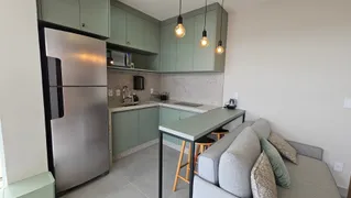 Apartamento com 1 Quarto para alugar, 42m² no Campo Belo, São Paulo - Foto 9
