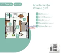 Apartamento com 1 Quarto à venda, 61m² no Prainha, Arraial do Cabo - Foto 28
