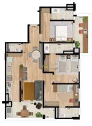 Apartamento com 2 Quartos à venda, 69m² no Alvinopolis, Atibaia - Foto 35