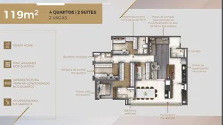 Apartamento com 4 Quartos à venda, 119m² no Ipiranga, São Paulo - Foto 38