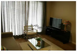 Apartamento com 1 Quarto para alugar, 67m² no Vila Nova Conceição, São Paulo - Foto 2
