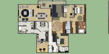 Apartamento com 5 Quartos à venda, 316m² no Centro, Passo Fundo - Foto 30