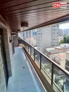 Apartamento com 3 Quartos para alugar, 168m² no Ponta da Praia, Santos - Foto 5