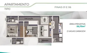 Apartamento com 2 Quartos à venda, 55m² no Santa Mônica, Belo Horizonte - Foto 7
