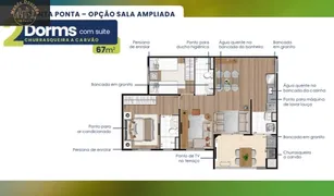 Apartamento com 2 Quartos à venda, 55m² no Campestre, Santo André - Foto 3
