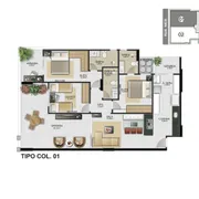 Apartamento com 2 Quartos à venda, 82m² no Praia do Morro, Guarapari - Foto 6