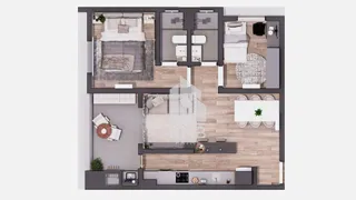 Apartamento com 2 Quartos à venda, 70m² no Vila City, Cachoeirinha - Foto 11