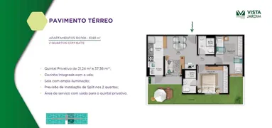 Apartamento com 3 Quartos à venda, 56m² no Laranjeiras Velha, Serra - Foto 23
