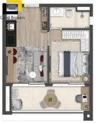 Apartamento com 1 Quarto à venda, 25m² no Vila Mariana, São Paulo - Foto 31