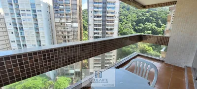 Apartamento com 3 Quartos para alugar, 110m² no Pitangueiras, Guarujá - Foto 10