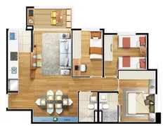 Apartamento com 3 Quartos à venda, 70m² no Vila Sônia, São Paulo - Foto 11