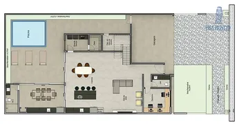 Casa de Condomínio com 4 Quartos à venda, 308m² no Parque Brasil 500, Paulínia - Foto 30