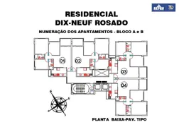 Apartamento com 3 Quartos à venda, 81m² no Santo Antônio, Mossoró - Foto 9