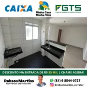 Apartamento com 2 Quartos à venda, 40m² no Cajueiro Seco, Jaboatão dos Guararapes - Foto 4