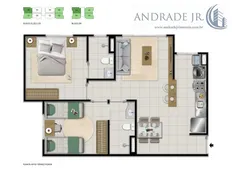 Apartamento com 2 Quartos à venda, 46m² no Passaré, Fortaleza - Foto 15