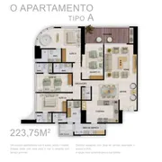 Apartamento com 3 Quartos à venda, 160m² no Altiplano Cabo Branco, João Pessoa - Foto 21