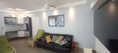 Apartamento com 2 Quartos para alugar, 80m² no Jardim Astúrias, Guarujá - Foto 5