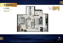 Apartamento com 3 Quartos à venda, 85m² no Interlagos, Vila Velha - Foto 22