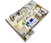 Apartamento com 2 Quartos à venda, 52m² no Guaribas, Eusébio - Foto 9