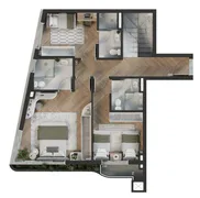 Apartamento com 3 Quartos à venda, 111m² no Ahú, Curitiba - Foto 31