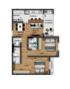 Apartamento com 2 Quartos à venda, 65m² no Centro, Poços de Caldas - Foto 18