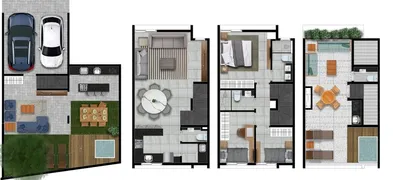Casa de Condomínio com 2 Quartos à venda, 146m² no Campo Belo, São Paulo - Foto 20