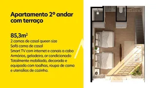 Apartamento com 1 Quarto à venda, 85m² no , Garopaba - Foto 3