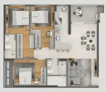 Apartamento com 2 Quartos à venda, 75m² no Tabuleiro, Balneário Camboriú - Foto 24