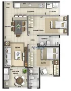 Apartamento com 2 Quartos à venda, 150m² no Cascata, Marília - Foto 18