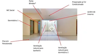 Casa com 3 Quartos à venda, 105m² no Portal dos Passaros, São José dos Campos - Foto 23