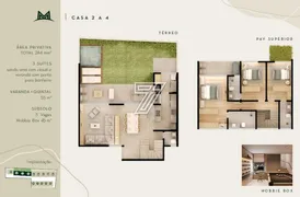 Casa de Condomínio com 3 Quartos à venda, 244m² no Cascatinha, Curitiba - Foto 17