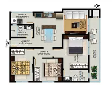 Apartamento com 2 Quartos à venda, 78m² no Flor de Napolis, São José - Foto 4