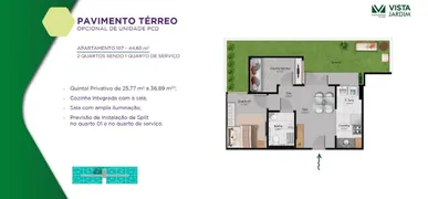 Apartamento com 3 Quartos à venda, 56m² no Laranjeiras Velha, Serra - Foto 22