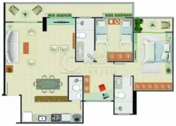 Apartamento com 3 Quartos à venda, 89m² no Pici, Fortaleza - Foto 21