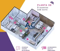 Apartamento com 3 Quartos à venda, 63m² no Jardim Guanabara, Belo Horizonte - Foto 3