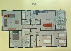 Casa de Condomínio com 3 Quartos à venda, 141m² no Ressaca, Embu das Artes - Foto 6