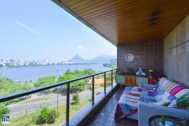 Apartamento com 4 Quartos para venda ou aluguel, 374m² no Lagoa, Rio de Janeiro - Foto 9