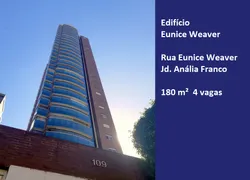 Apartamento com 3 Quartos à venda, 180m² no Jardim Anália Franco, São Paulo - Foto 1