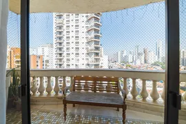 Apartamento com 4 Quartos para alugar, 250m² no Jardim Anália Franco, São Paulo - Foto 4